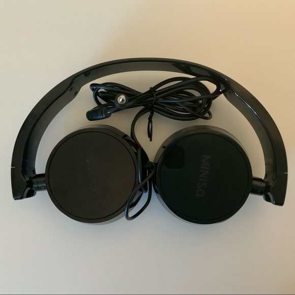 Black Miniso Headphones - Picture 3 of 8